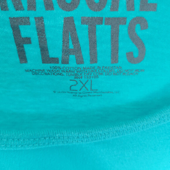 Rascal Flatts Shirt Womens 2XL Blue Tank Top Summer Playlist Tour 2019 Concert - Picture 8 of 9